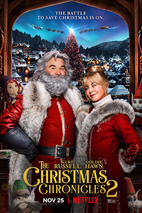 The Christmas Chronicles: Part Two ผจญภัยพิทักษ์คริสต์มาส 2 (2020)