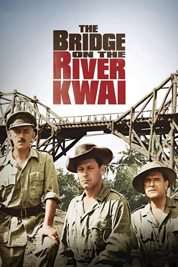 The Bridge on the River Kwai เดอะบริดจ์ออนเดอะริเวอร์แคว (1957)