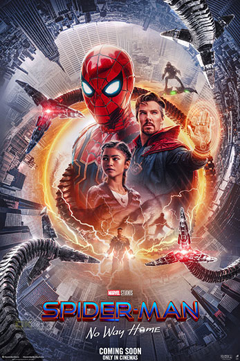 Spider Man No Way Home  สไปเดอร์แมน โน เวย์ โฮม (2021)